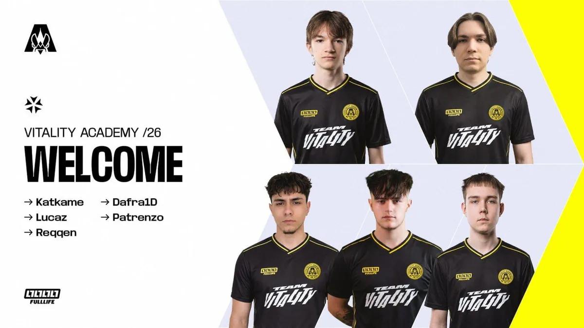 Team Vitality annoncerer lanceringen af Vitality Academy