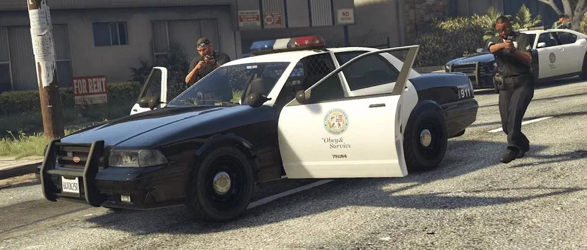 Grand Theft Auto VI har muligvis den mest realistiske politiadfærd