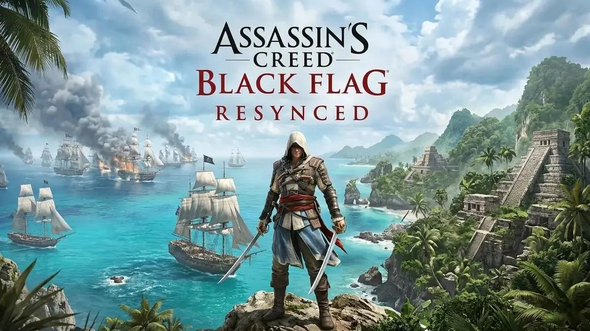 Ubisoft delte nyt gameplay og detaljer om Assassin's Creed Black Flag Resynced