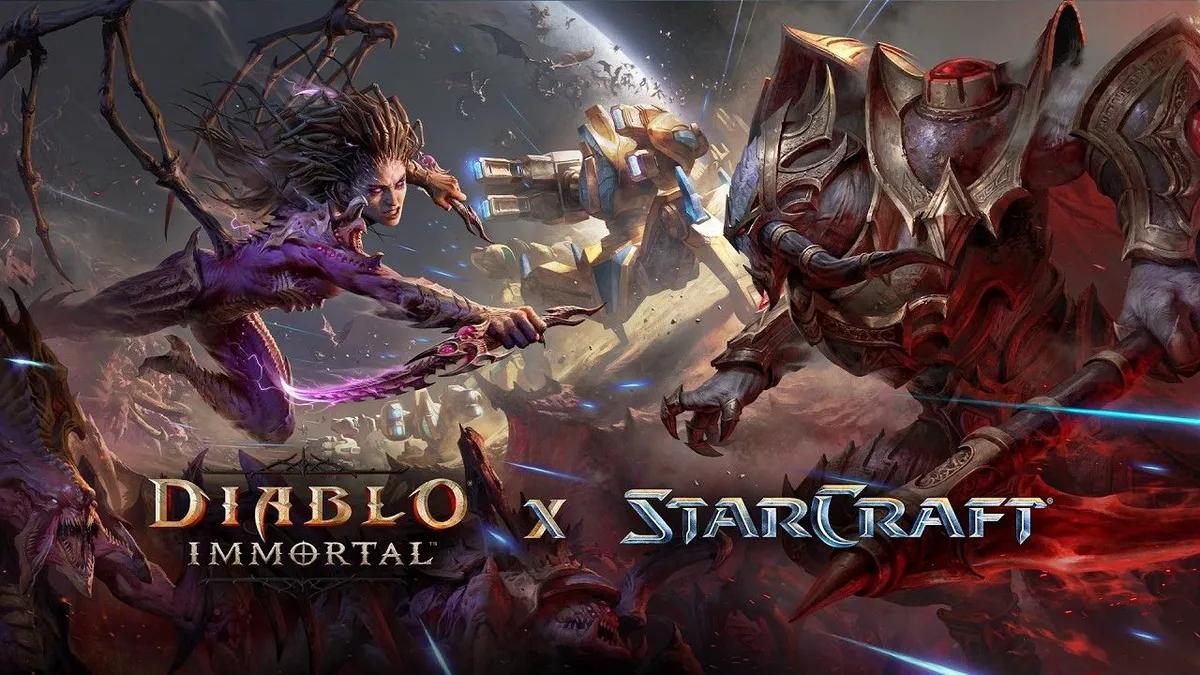 Diablo Immortal og StarCraft forenes i ny "Aeon of Stars"-crossover-event