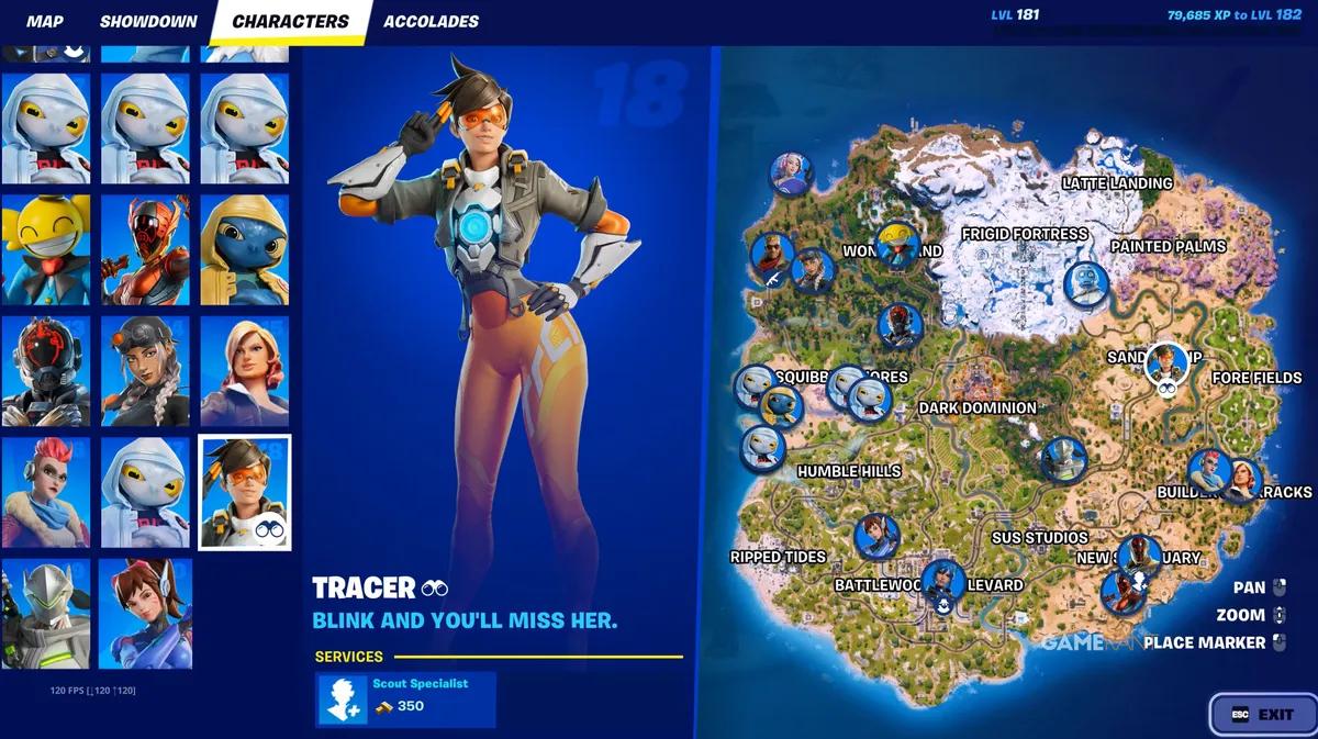 Alle Fortnite Kapitel 7 Sæson 2 NPC-placeringer og -tjenester