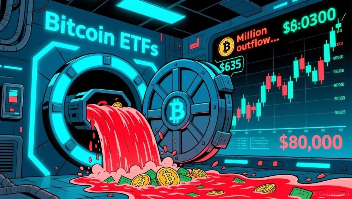 Bitcoin ETF-indstrømning slutter efter 6 ugers stime med en ugentlig udstrømning på 1 milliard dollars