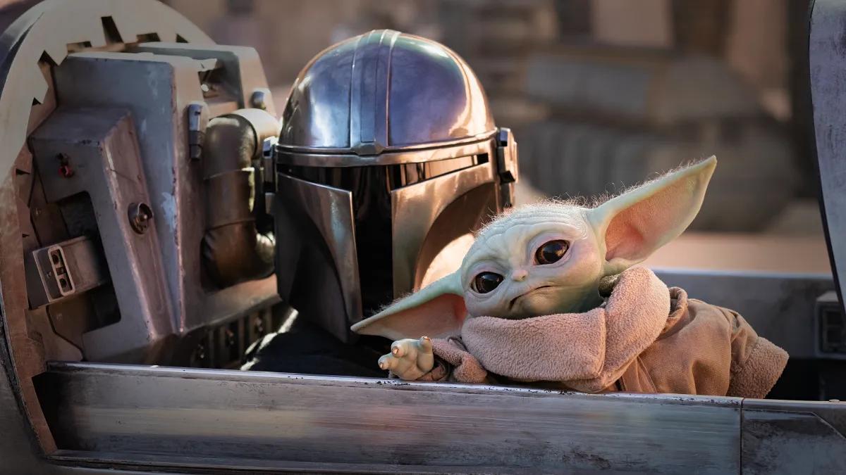 Fortnite får premiere på de første 10 minutter af The Mandalorian og Grogu