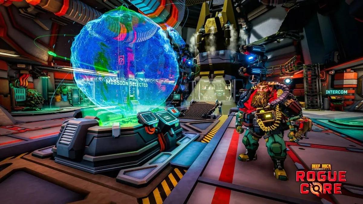 Deep Rock Galactic: Rogue Core lanceres på Steam - Blandede anmeldelser, da spillere kritiserer ændringer i co-op og ydeevneproblemer