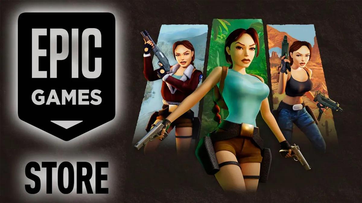 Tomb Raider I-III Remastered er tilgængelig gratis i Epic Games Store