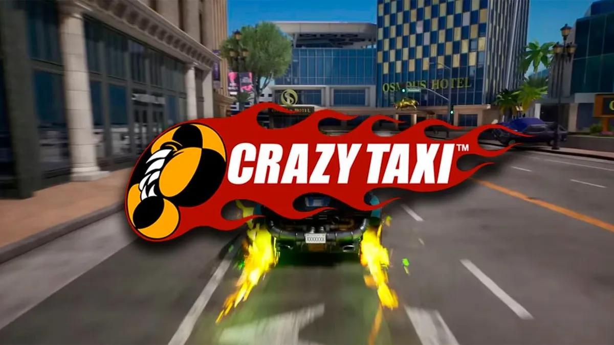 SEGA afslører snart et nyt Crazy Taxi-videospil
