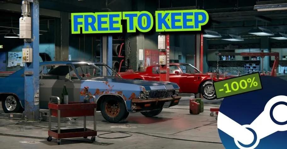 Steam giver Car Mechanic Simulator 2018 gratis væk - Tilbuddet i begrænset tid slutter 27. maj