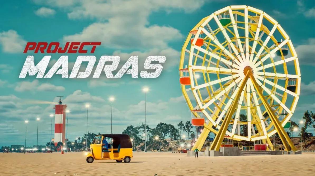 Royston Cinemo præsenterede en ny trailer til Project Madras – GTA-analog i Indien