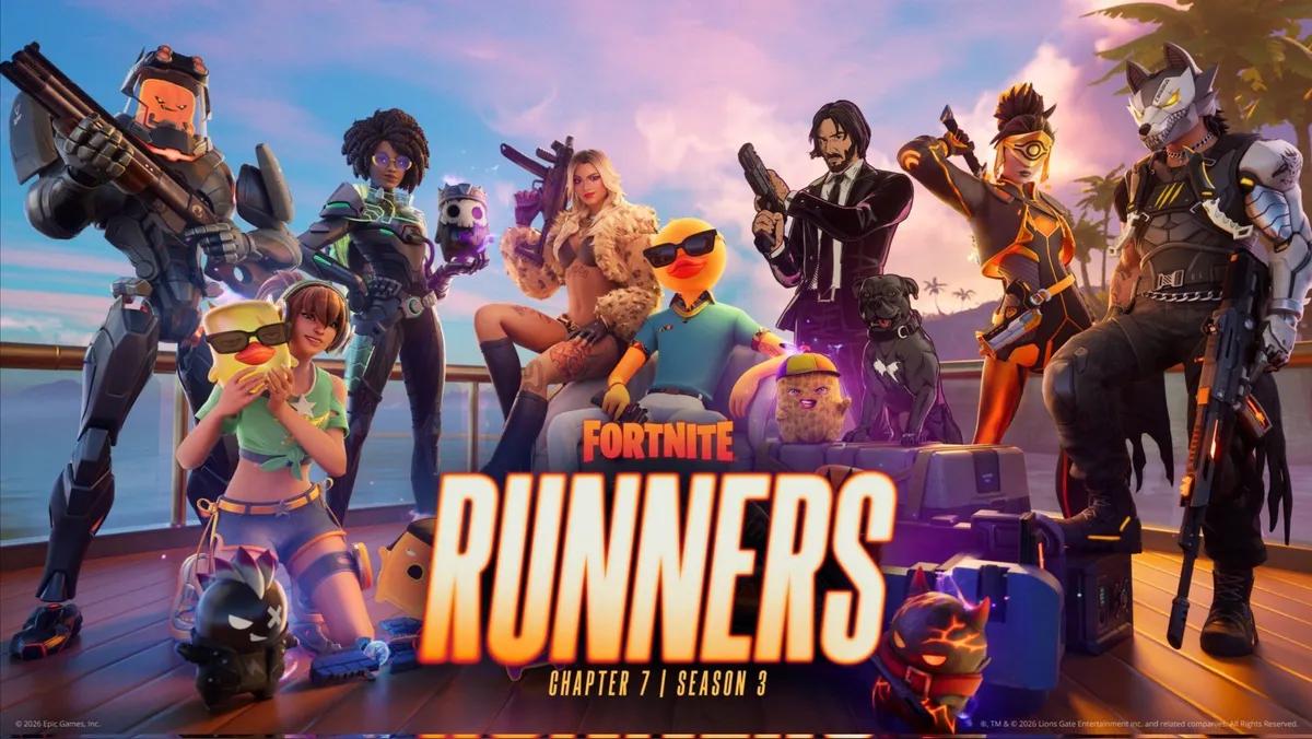 John Wick-skin ankommer til Fortnite med sin ikoniske hund - første kig afsløret