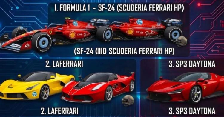 PUBG Mobile driller med kommende Ferrari-samarbejde