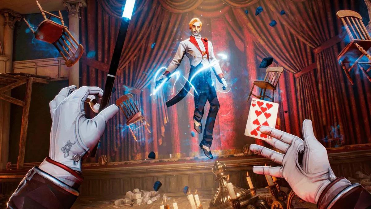 Magikere: The Devil's Deal annonceret - førstepersons-shooter om illusionist sendt til helvede