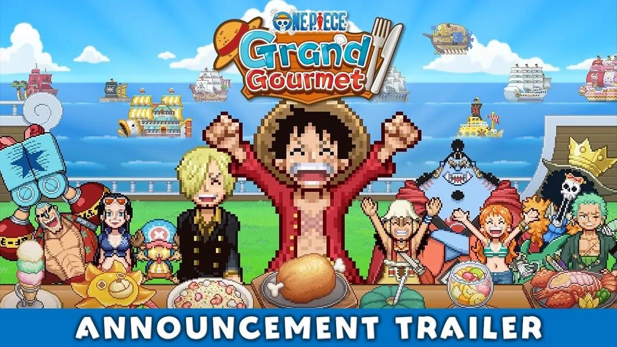 One Piece: Grand Gourmet lanceres i oktober 2026 på mobil, pc og Nintendo Switch