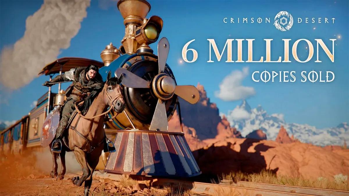 Pearl Abyss annoncerede, at Crimson Desert har solgt 6 millioner eksemplarer på verdensplan