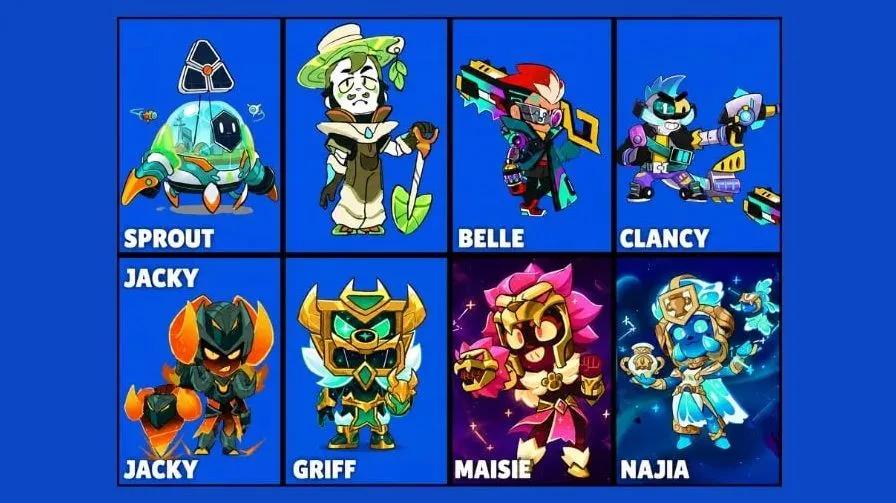 Brawl Stars-undersøgelse driller potentielle nye sæsonbestemte hudtemaer