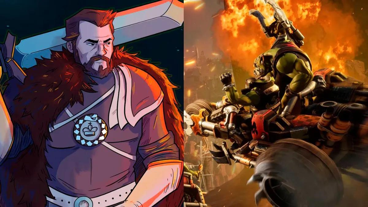 Ouroboros King og Warhammer 40,000: Speed Freeks er de seneste gratis spil på Epic Games Store