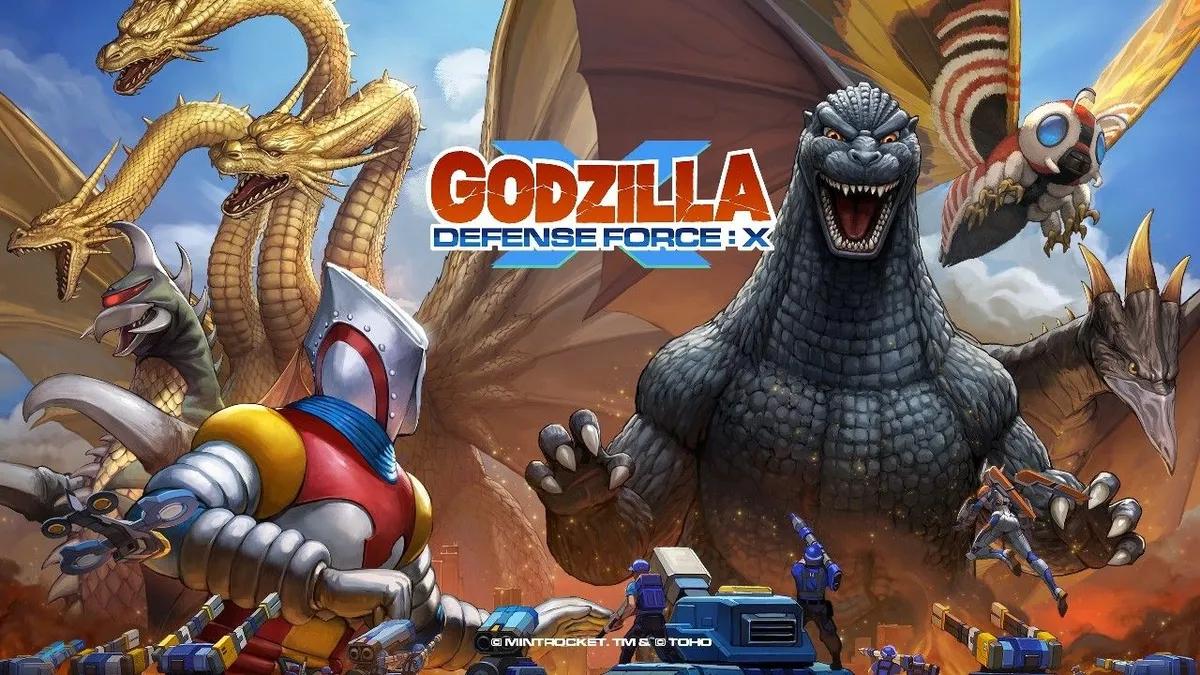 MINTROCKET afslører Godzilla Defense Force: X, et nyt mobilstrategispil, der lanceres i 2027