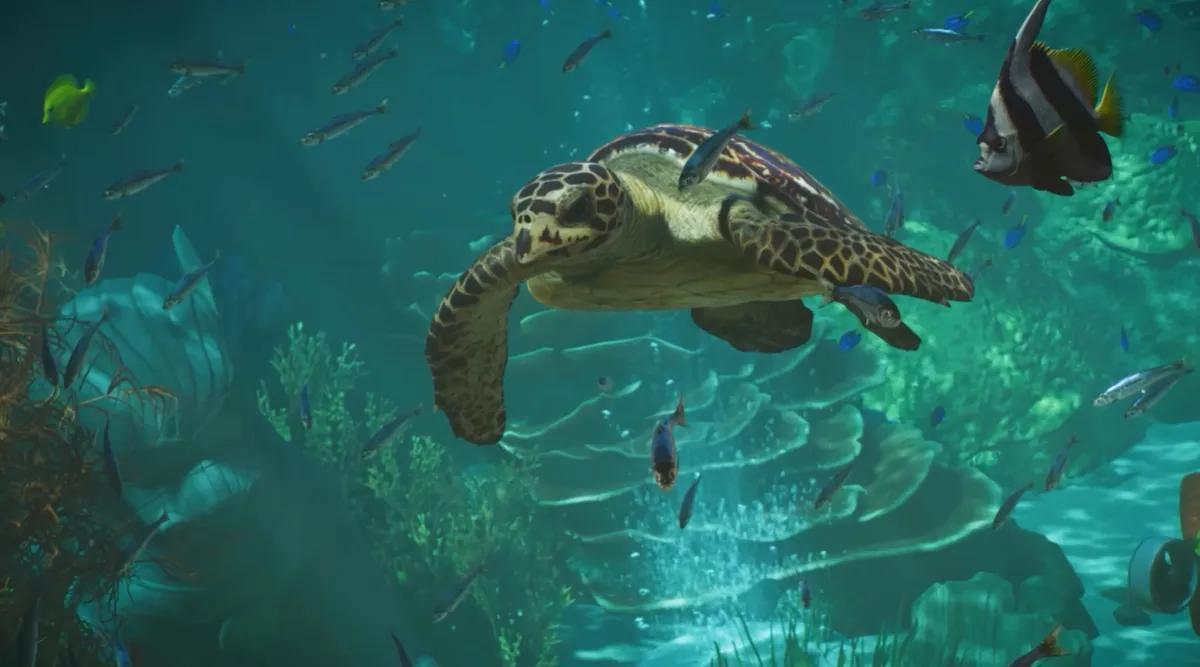 Frontier bygger et planetspil uden hverken zoologiske haver eller rutsjebaner