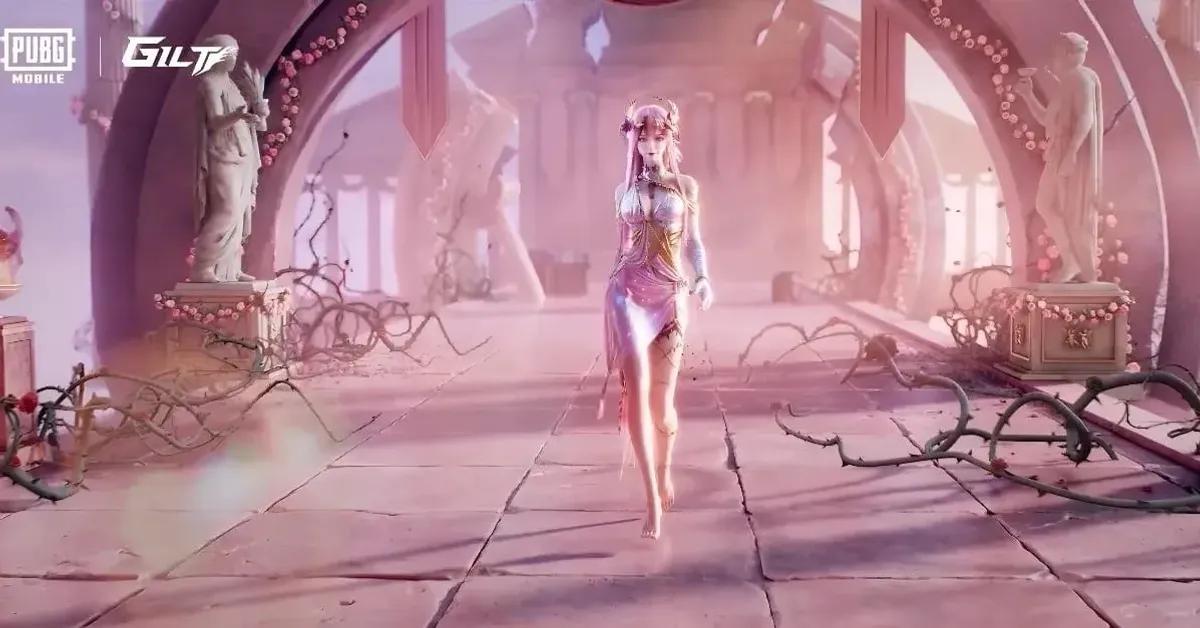 PUBG Mobile afslører Aberrant Aphrodite-sæt og opgraderbar M16A4-skin