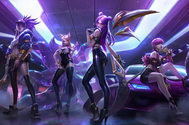 K/DA vender angiveligt tilbage med ny musik og skins