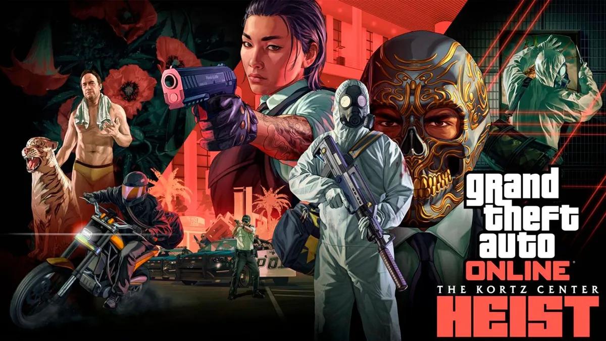 Ny opdatering til GTA Online, »The Kortz Center Heist«, udkommer i næste uge; Rockstar Games har offentliggjort nye detaljer