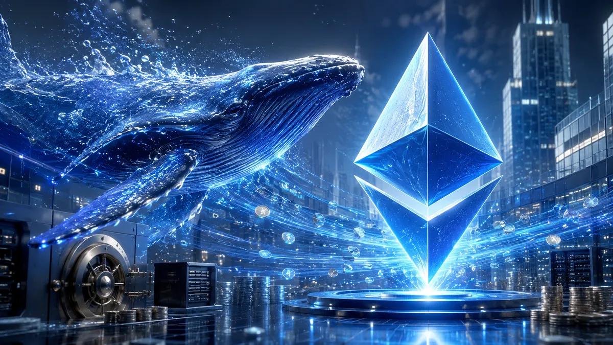 Ethereum har netop fået endnu en »hval«