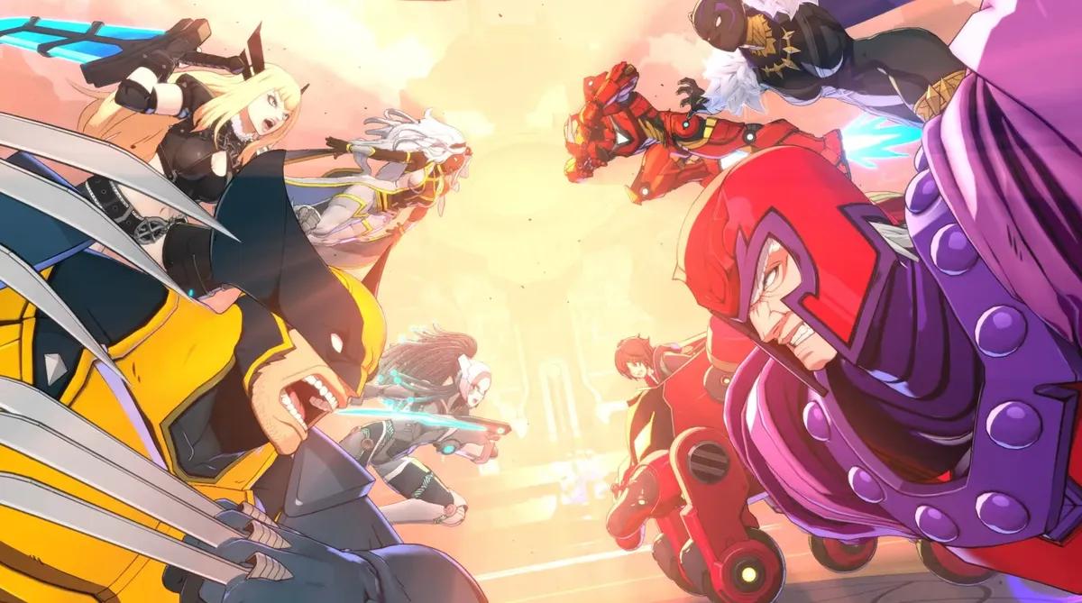 Marvel Tokons åbne beta-version frigiver 15 kæmpere og historiekapitler samme weekend, som Sony deltager i Comic-Con