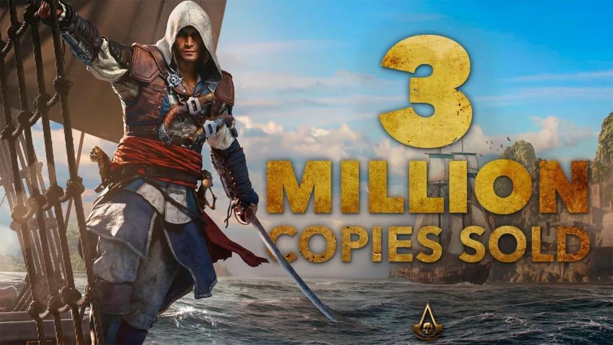Assassin’s Creed Black Flag Resynced har nået endnu en milepæl – 3 millioner solgte eksemplarer på verdensplan