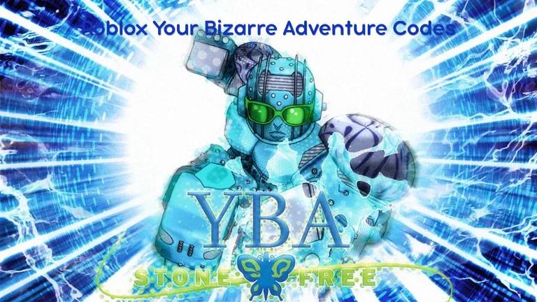 Roblox Your Bizarre Adventure-koder - juli 2026