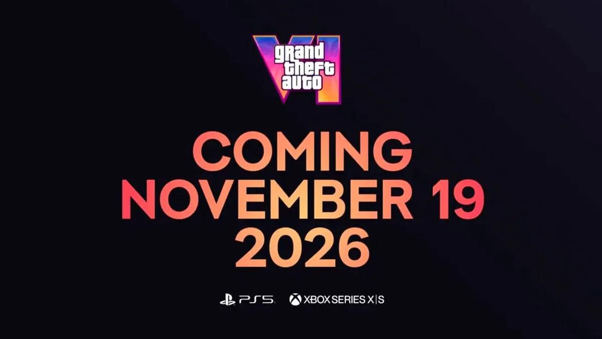 Take-Two Interactive har endnu en gang bekræftet, at GTA 6 udkommer den 19. november 2026