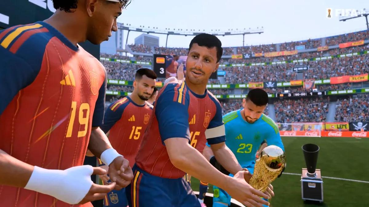 EA Sports FC 26 forudsiger, at Spanien vinder FIFA-verdensmesterskabet i 2026