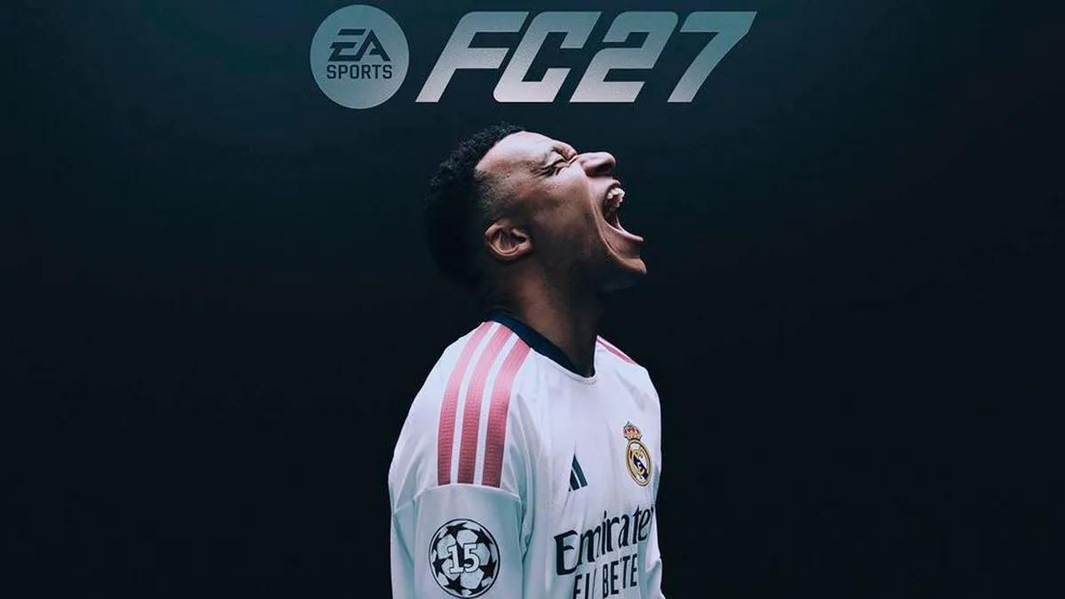 Kylian Mbappé pryder forsiden af EA Sports FC 27; spillet afsløres i sin helhed den 23. juli