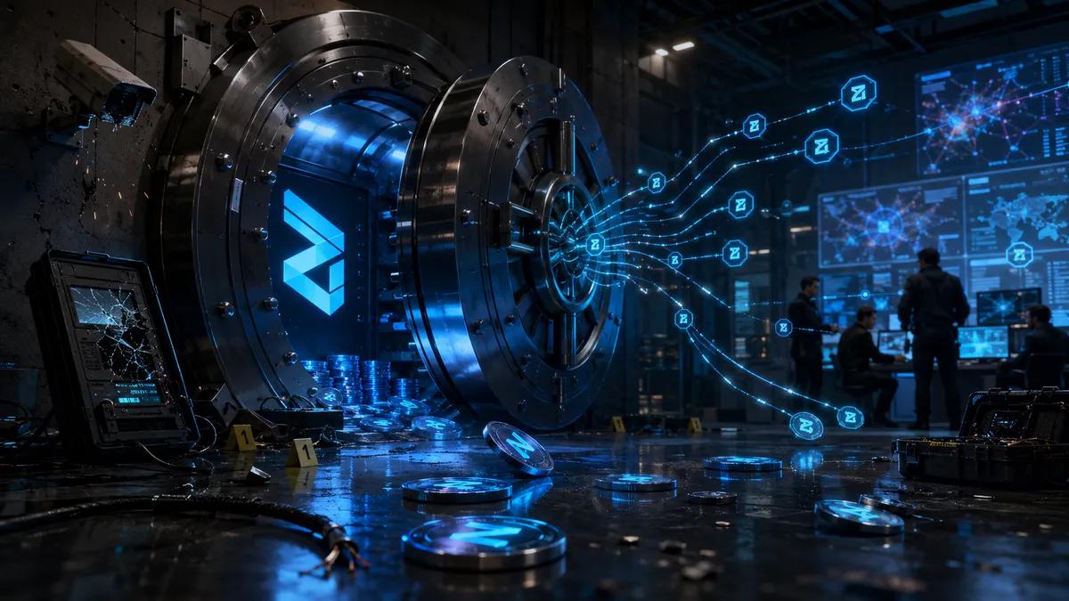 Zilliqa bekræfter, at ZIL er stjålet fra Exchange Partners Cold Wallet