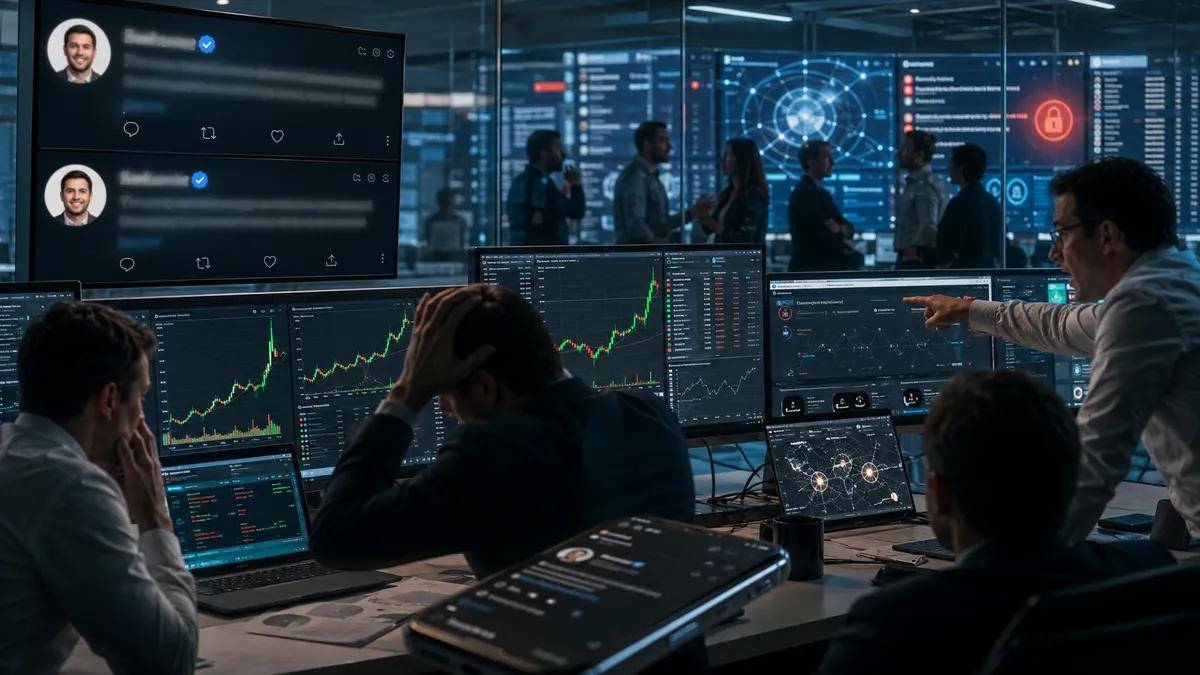 En hacker tjente 1,2 millioner dollars på ét tweet på Robinhoods administrerende direktørkonto