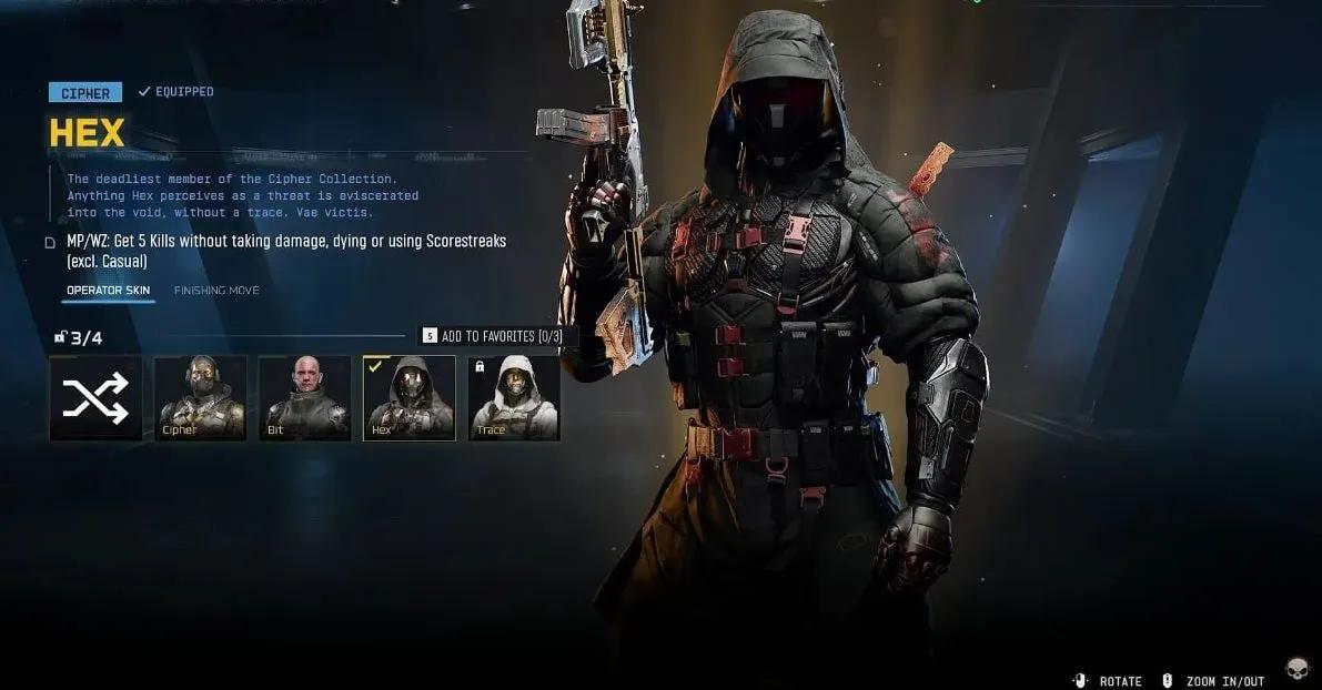 Sådan låser du op for den eksklusive Hex Operator-skin i Call of Duty: Black Ops 7 sæson 5