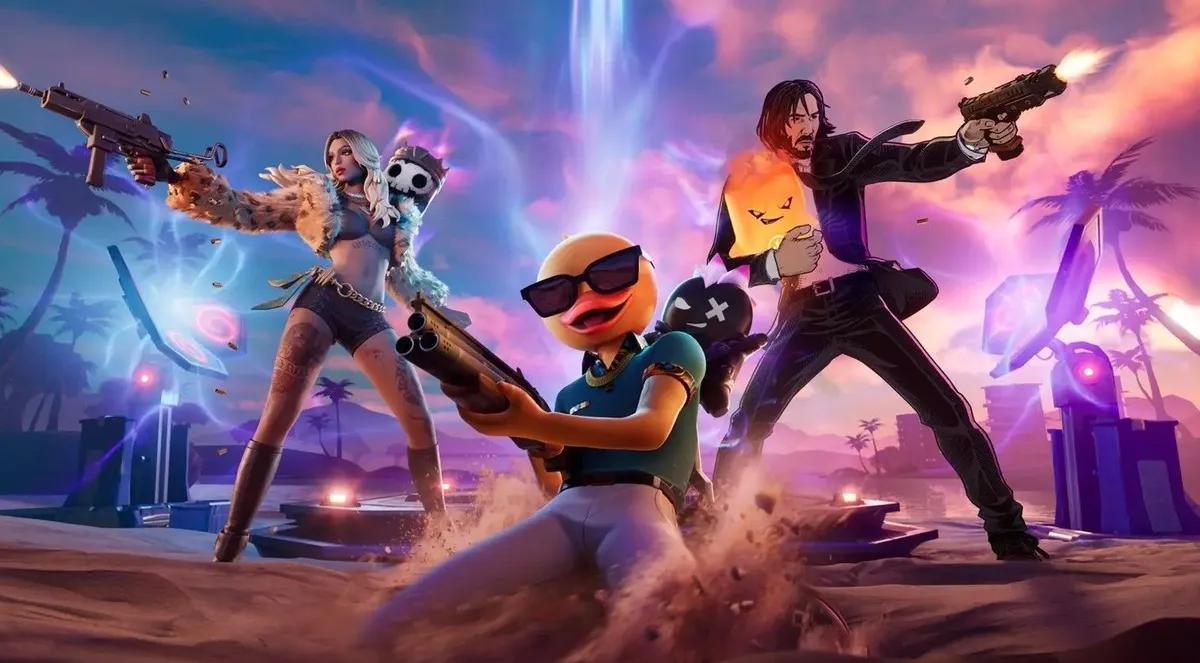 Dataminede filer og et Pac-Man-påskeæg bekræfter Fortnites »Gaming Legends«-sæson