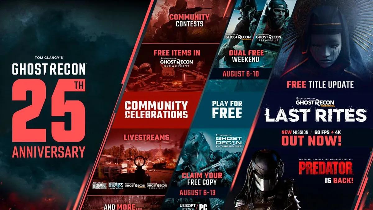 Ubisoft har officielt annonceret et nyt Ghost Recon-videospil og udgivet en Definitive Edition af Wildlands
