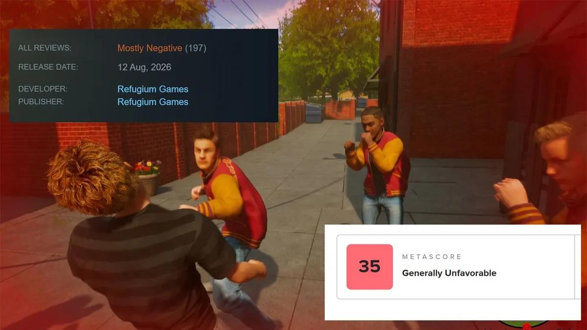 Agefield High: »Rock the School« er udkommet – efterfølgeren til »Bully« får masser af negative anmeldelser fra spillere og anmeldere