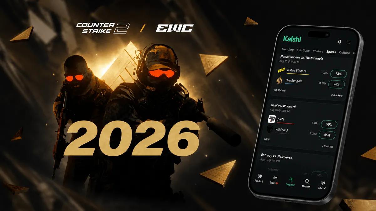 Kalshi-kampagnekode EGWNEWS – NAVI mod TheMongolz – CS2 Esports World Cup