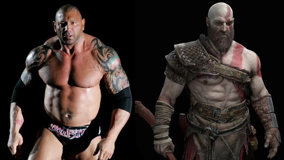 Dave Bautista skal officielt spille rollen som Kratos i tv-serien »God of War« for Amazon