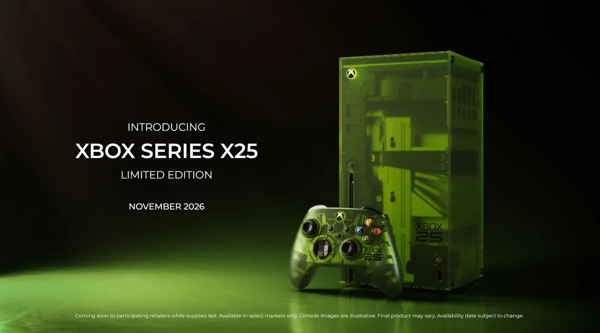 Xbox Series X25 Limited Edition koster lige så meget som en PS5 Pro
