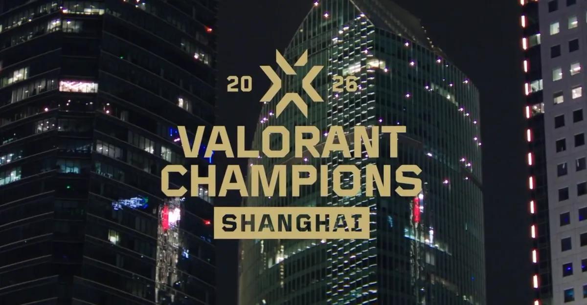 Riot Games offentliggør gruppeinddelingen til Valorant Champions 2026