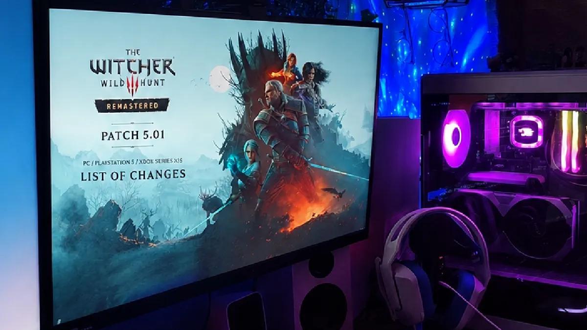 Opdatering 5.01 til The Witcher 3 Remastered retter fejl i GPU-genkendelsen