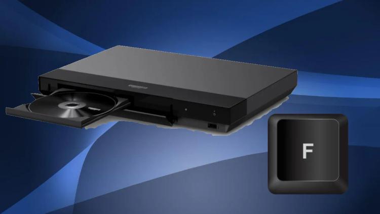 Sony dropper sin sidste 4K UHD Blu-ray-afspiller og lader PS5 beholde den