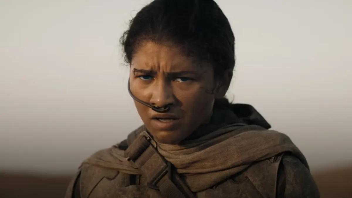 Zendaya skifter til bedste kvindelige skuespillerinde for Chani i Dune: Del tre