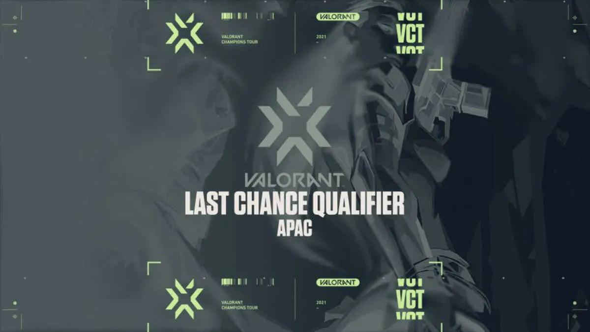 Asian League-opdatering på VALORANT