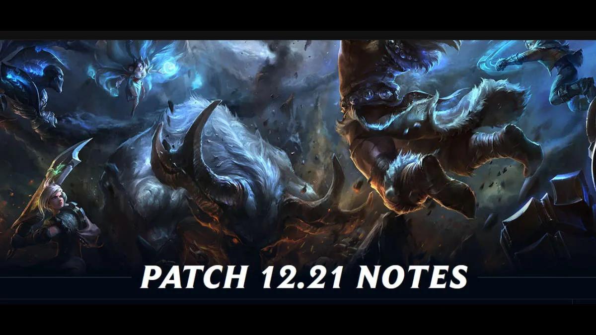 Patch 12.21 Preview: Ny Champion K` Sante, Balance Rework og mere