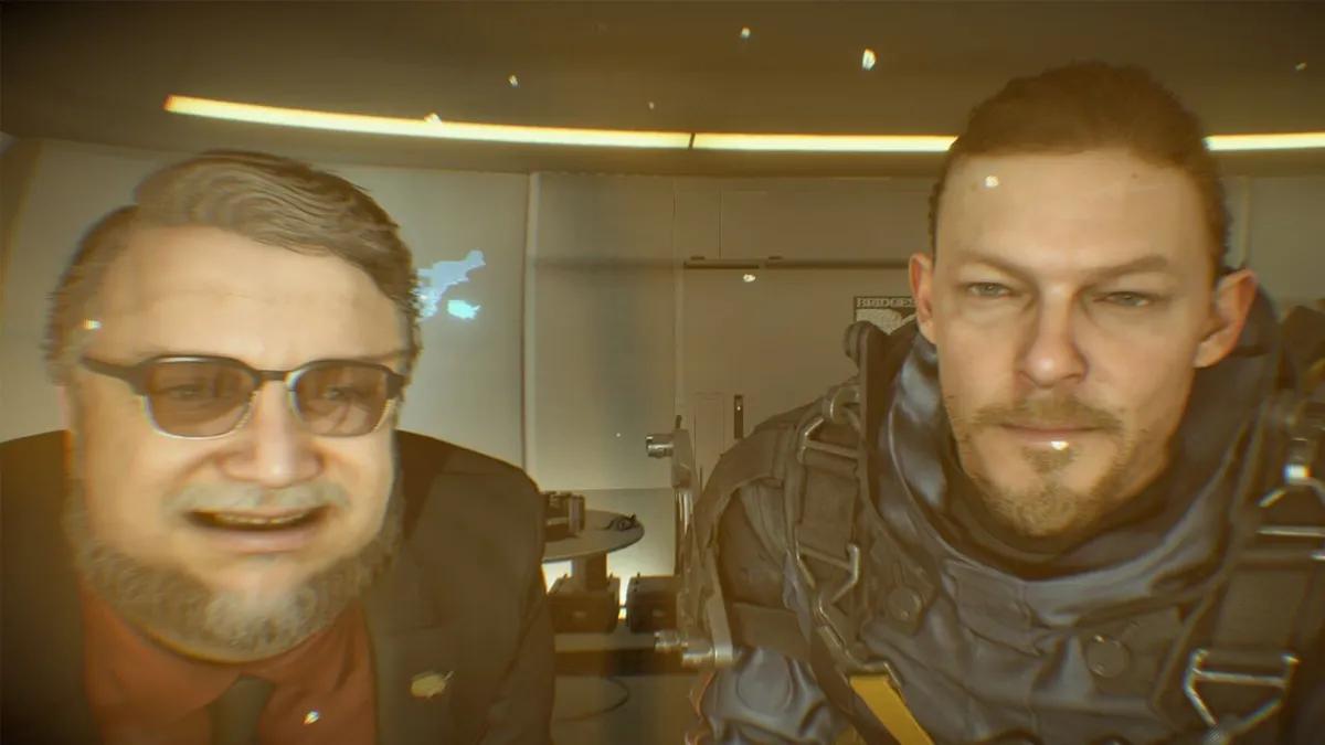 Kojima Productions Registreret 'Death Stranding Odradek' varemærke