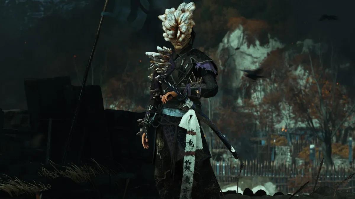 Ghost of Yotei får et samarbejde med The Last of Us