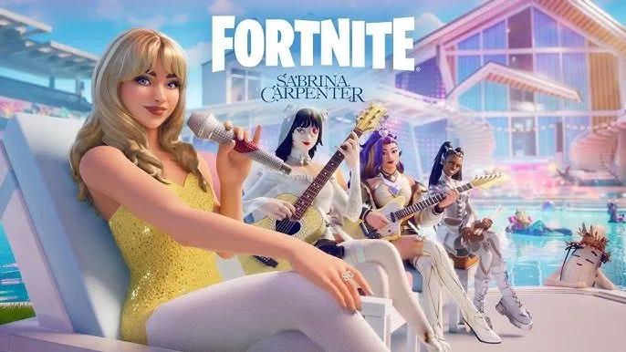 Sabrina Carpenter slutter sig til Fortnite Festival som sæson 8-ikon