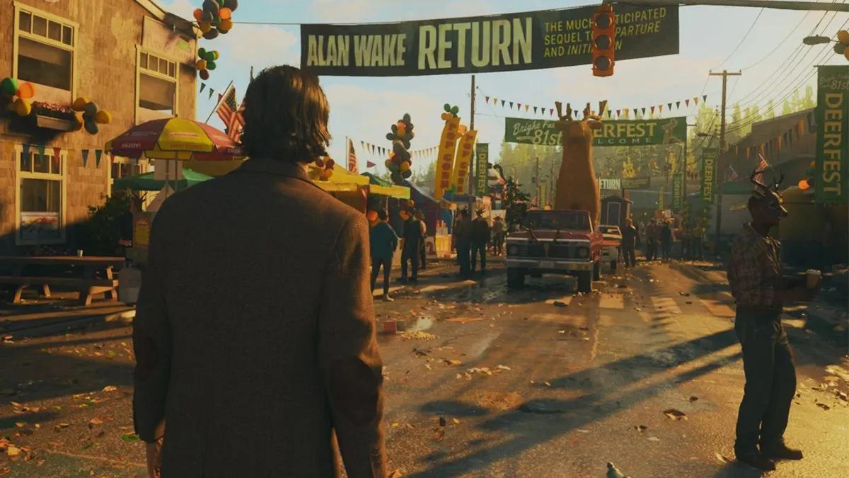 Remedy arbejder i hemmelighed på en ny titel, ledet af Alan Wake II-spildirektøren
